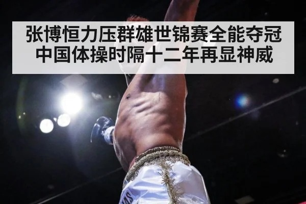 张博恒力压群雄世锦赛全能夺冠 中国体操时隔十二年再显神威
