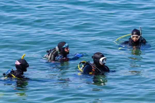 diving training